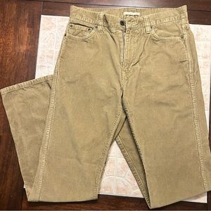 L.L. Bean Corduroy 31/32